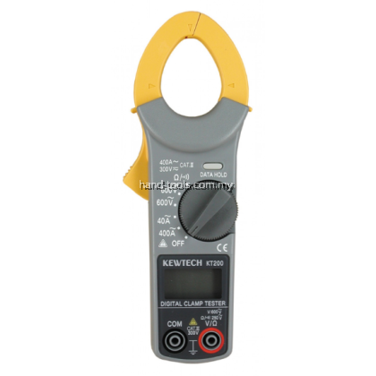 KYORITSU KT200 AC Digital Clamp Meter | KEWTECH KT 200